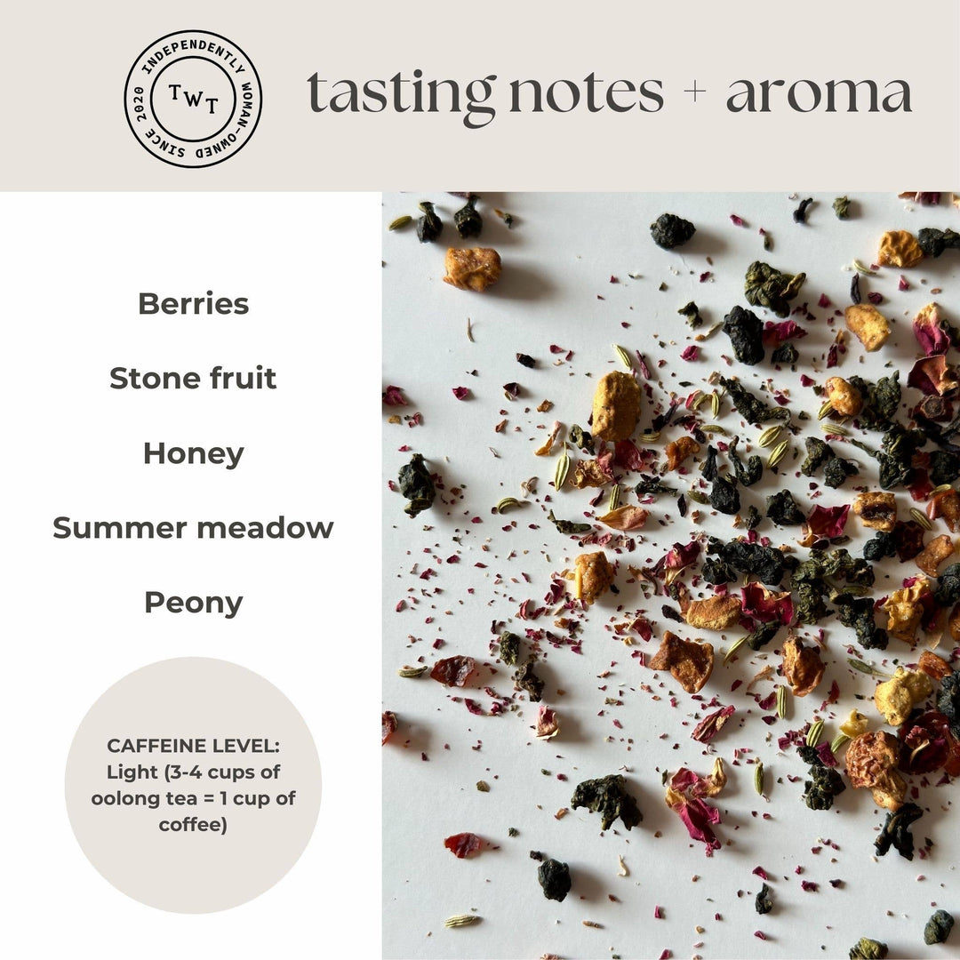 Fruit & Berry Oolong Tea Mini Tube