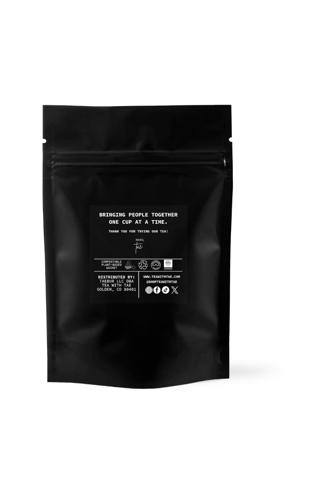 Spa Bliss Herbal Relaxing Tea Pouch