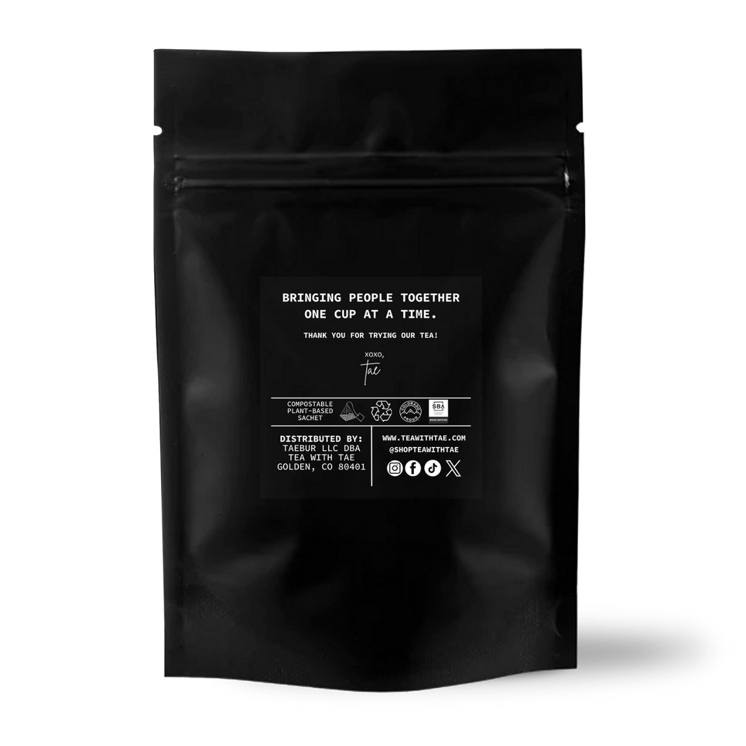 Moroccan Mint Iced Green Tea Pouch (2 pillow bags)