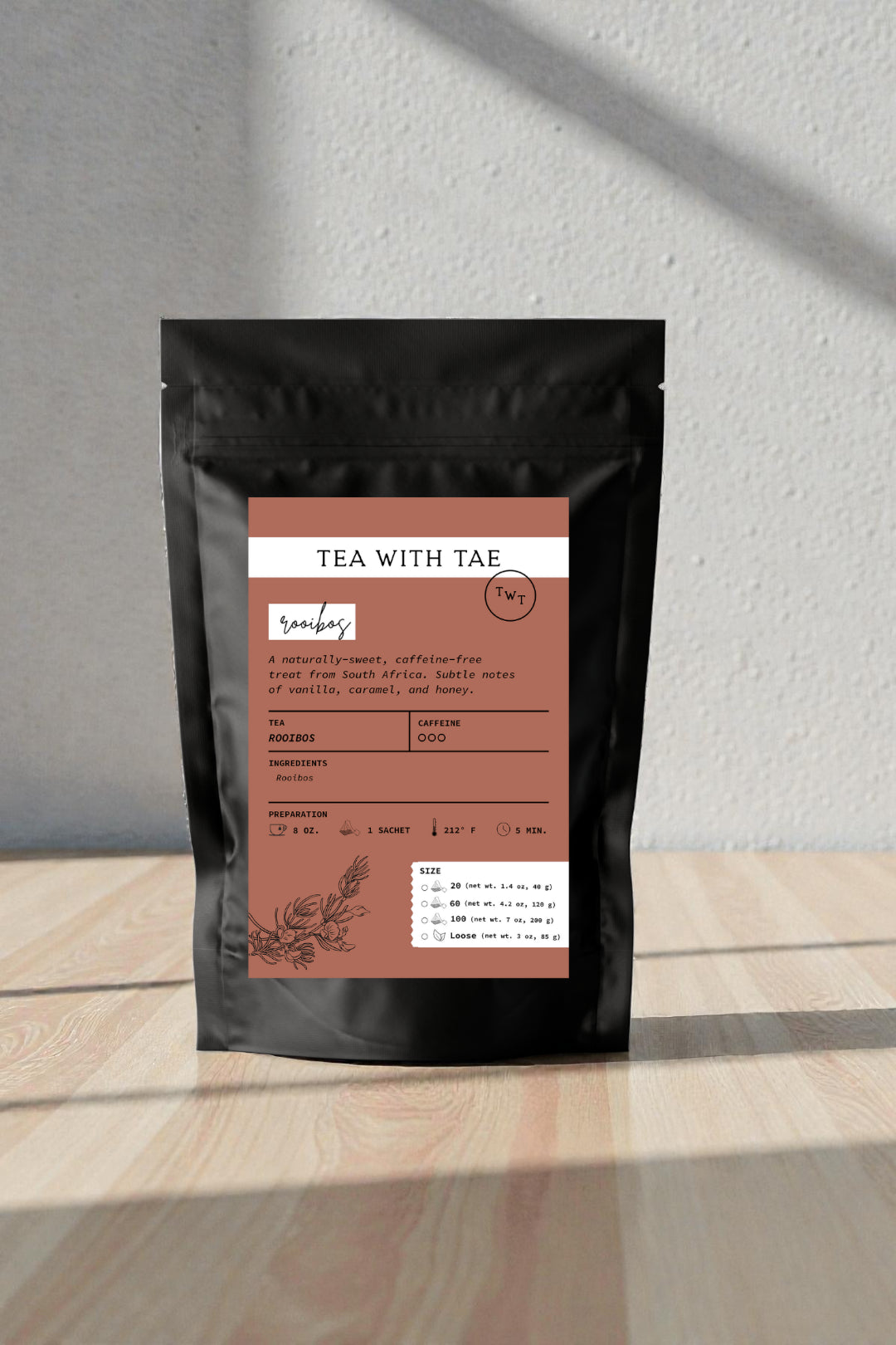Rooibos Tea Pouch