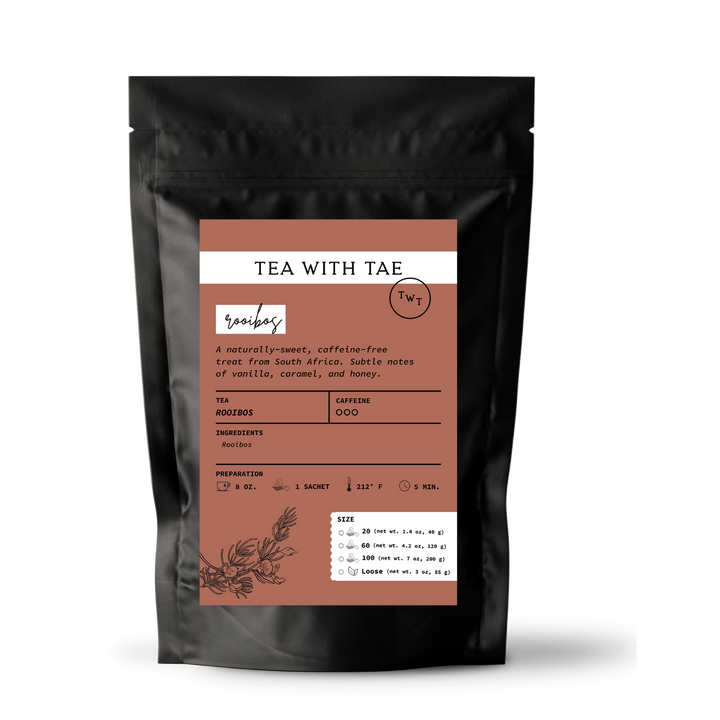 Rooibos Loose Leaf Tea Pouch (3oz)