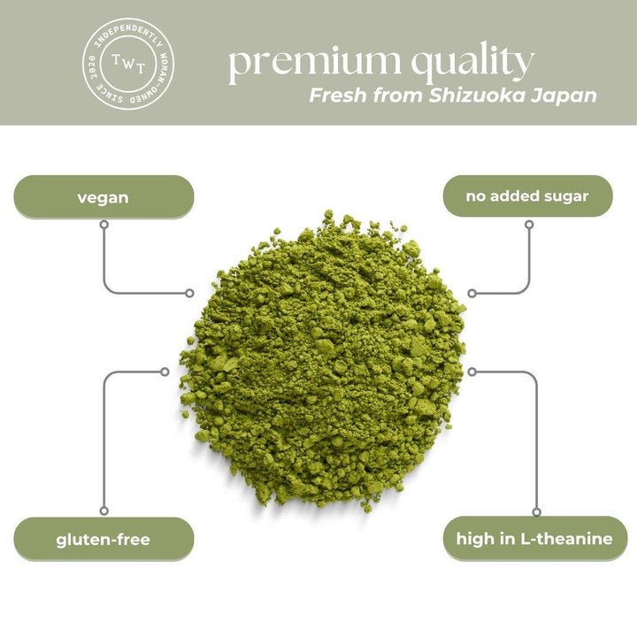 Premium Japanese Matcha Pouch