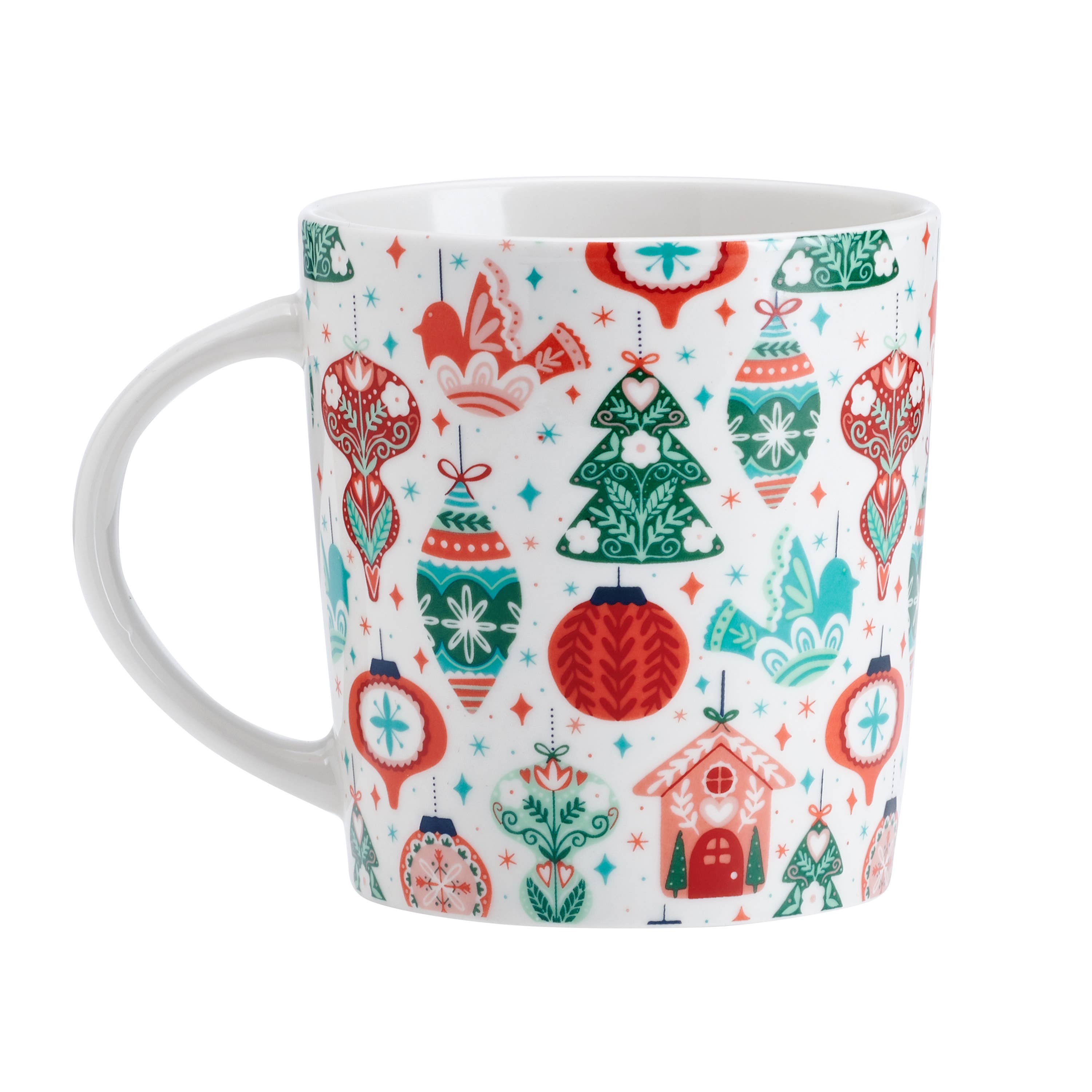 Pfaltzgraff Holiday 18oz Ornaments Themed Mug - Thumbnail 2