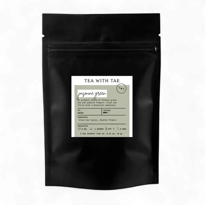 Jasmine Green Tea – Floral, Fresh & Energizing
