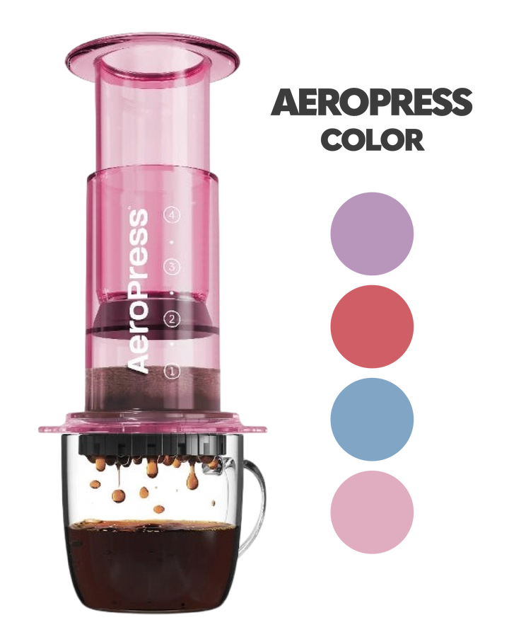 AeroPress Coffee Maker - Colors