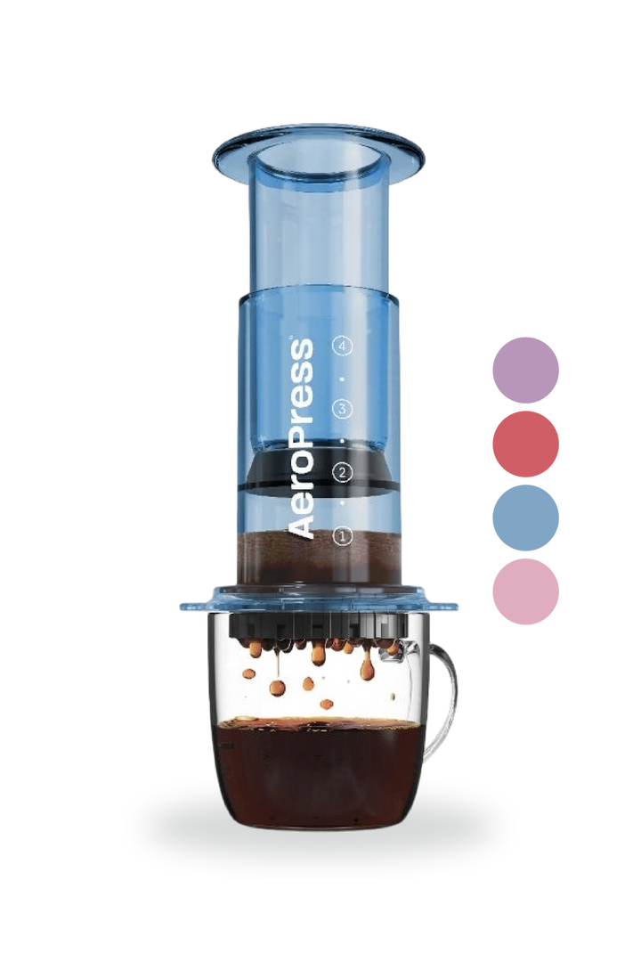 AeroPress Clear Coffee Maker - Colors