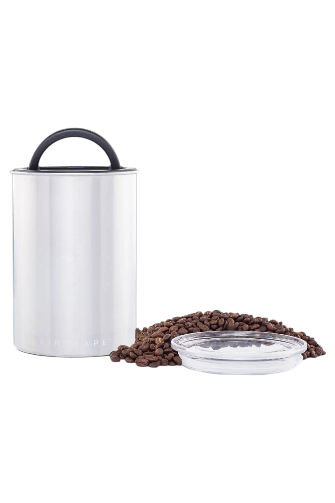 Airscape Classic Coffee Canister – Brushed Steel