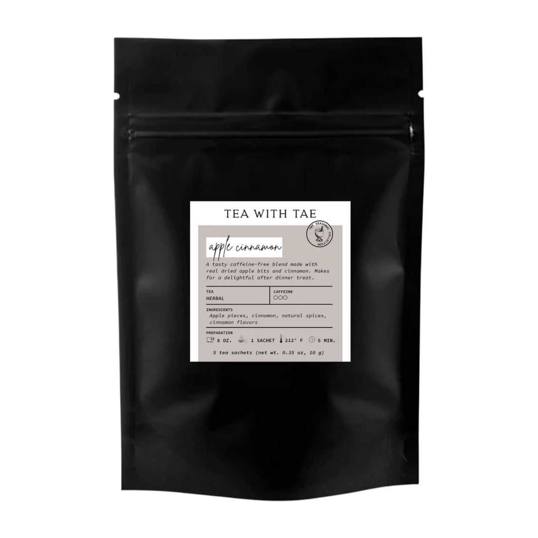Apple Cinnamon Herbal Tea Pouch