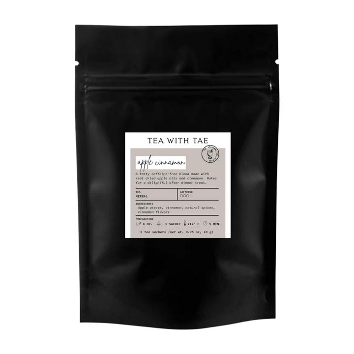 Apple Cinnamon Herbal Tea Pouch