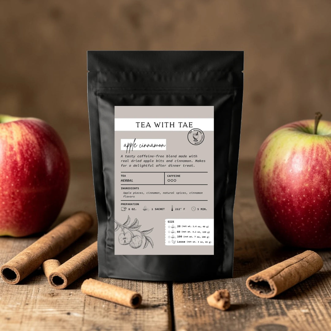 Apple Cinnamon Herbal Tea Pouch