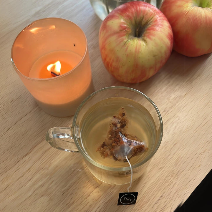 Apple Cinnamon Herbal Tea Pouch