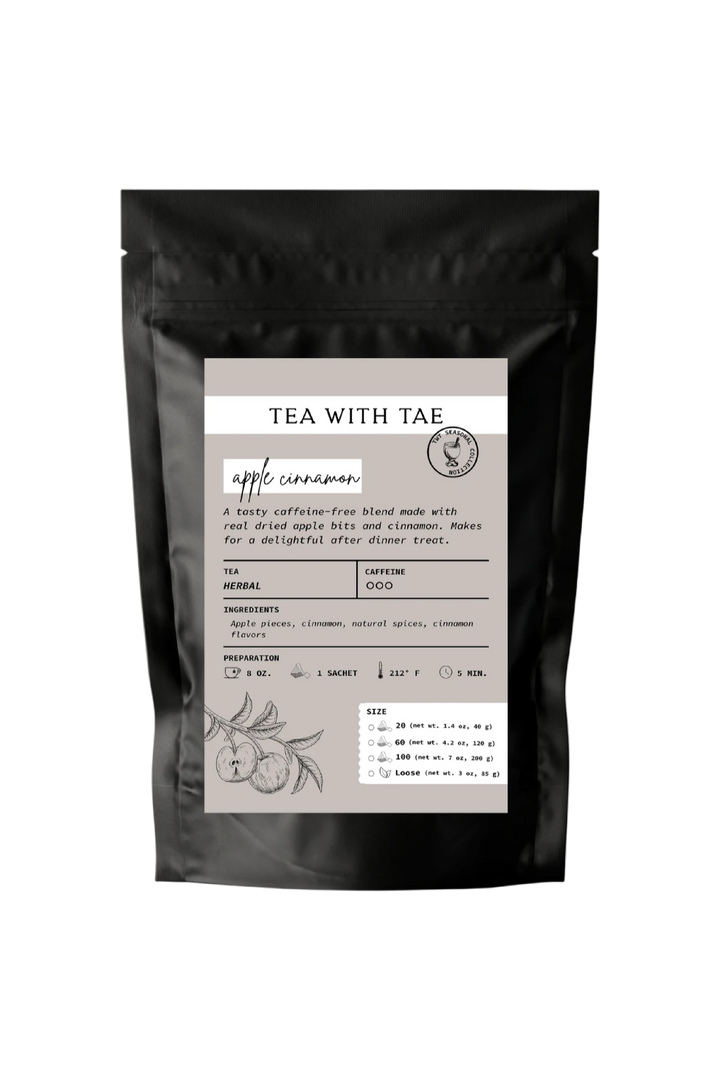 Apple Cinnamon Herbal Tea Pouch