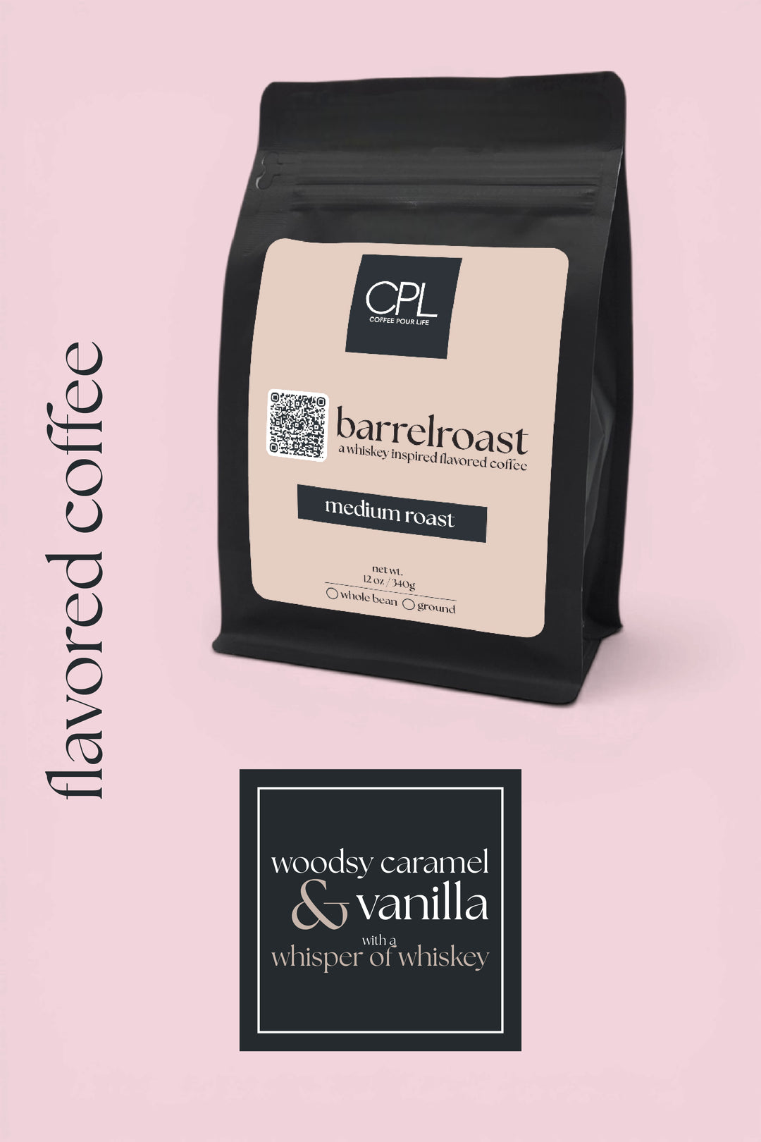Barrelroast – Whiskey-Inspired Flavored Coffee | Coffee Pour Life