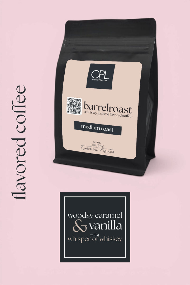 Barrelroast – Whiskey-Inspired Flavored Coffee | Coffee Pour Life