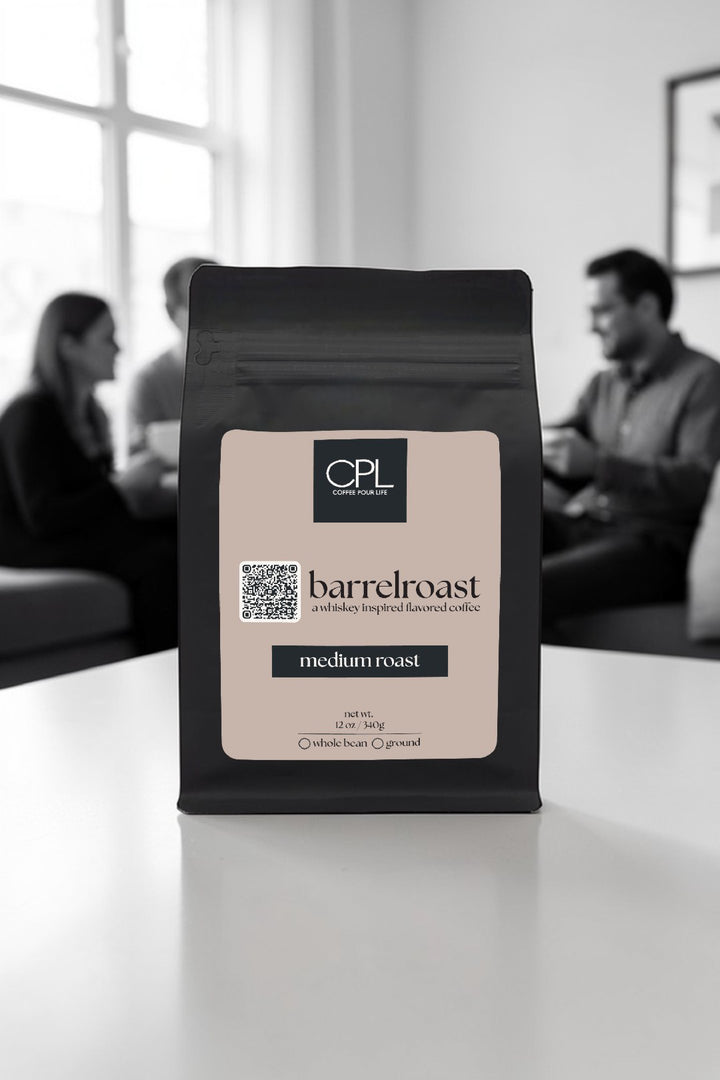 Barrelroast – Whiskey-Inspired Flavored Coffee | Coffee Pour Life