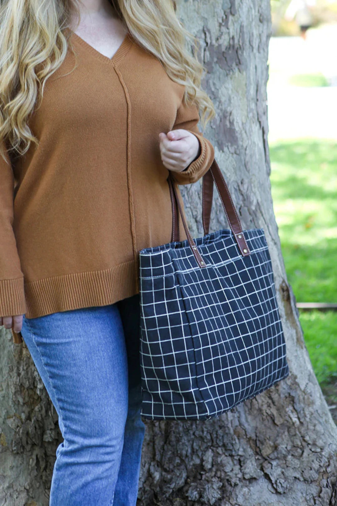 Maika Carryall Tote – Belvedere