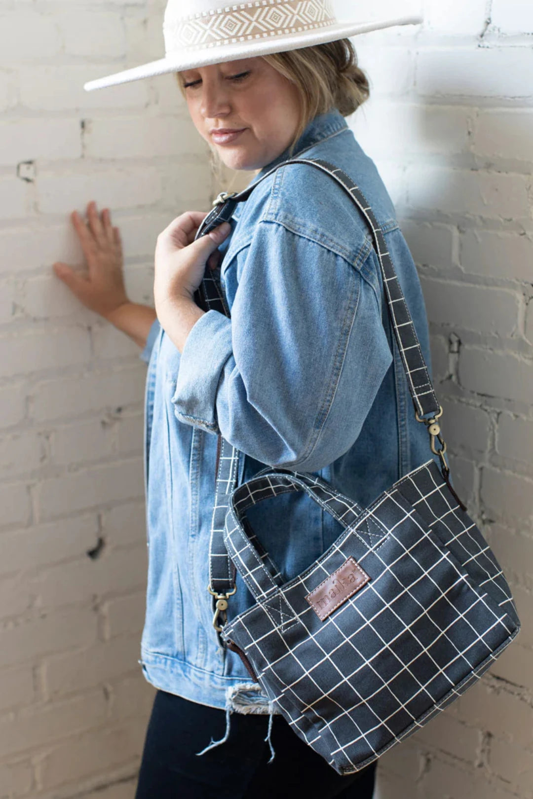 Maika Mini Tote - Belvedere