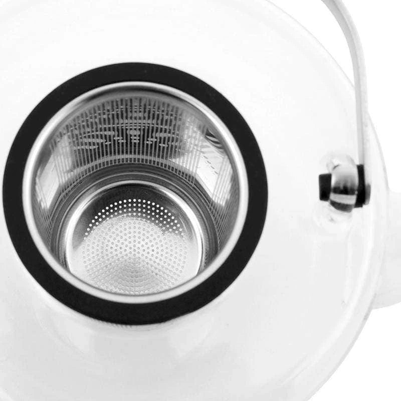 Bjorn™ Glass Teapot with Loose Leaf Tea Infuser – 40 oz