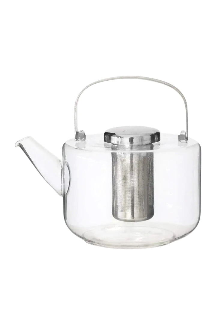 Bjorn™ Glass Teapot with Loose Leaf Tea Infuser – 40 oz