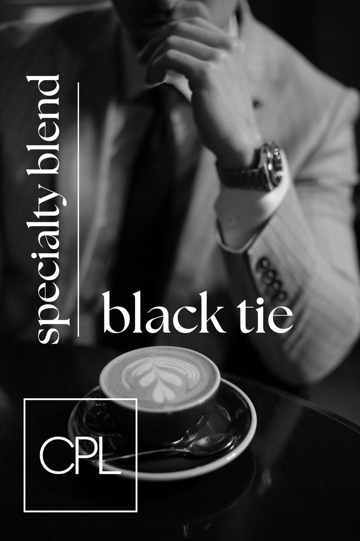 Black Tie – Dark Roast Espresso Blend