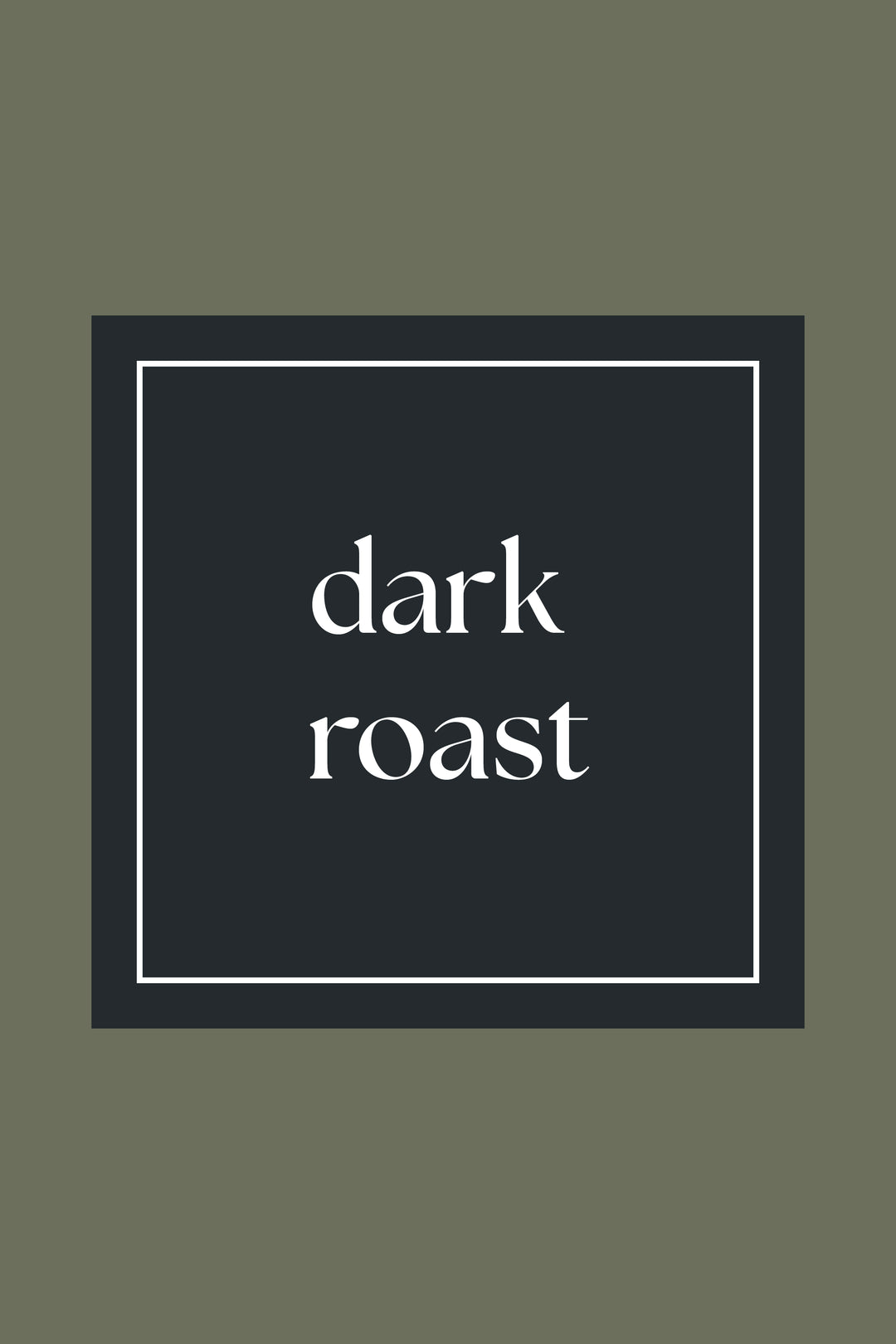 Black Tie – Dark Roast Espresso Blend