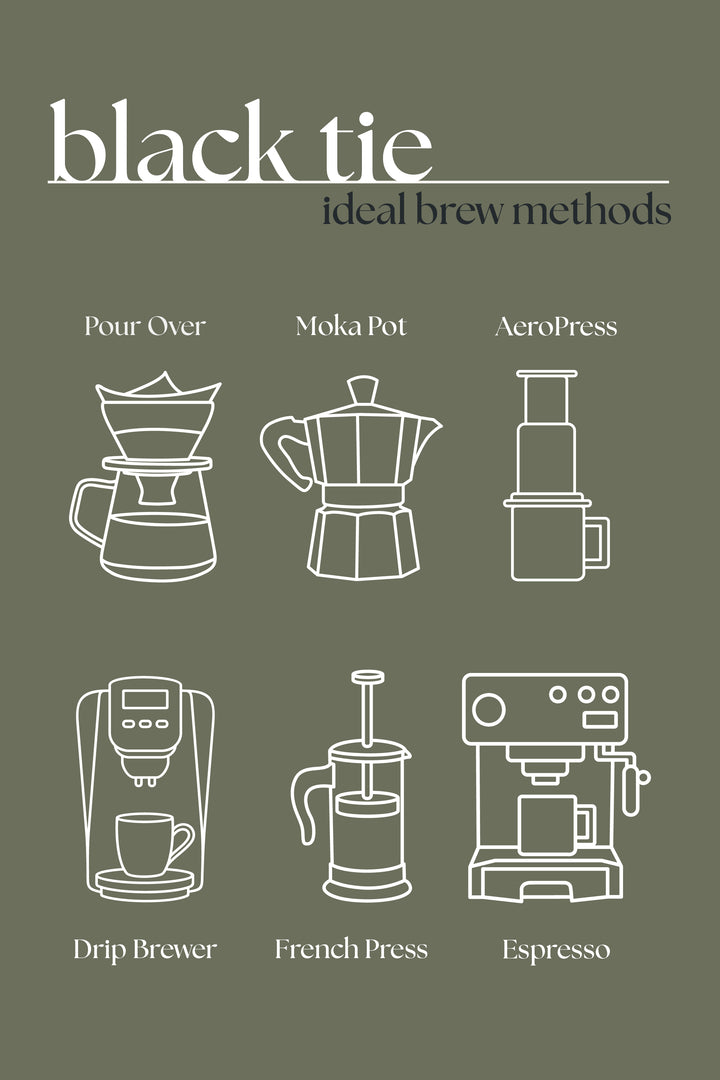 Black Tie – Dark Roast Espresso Blend