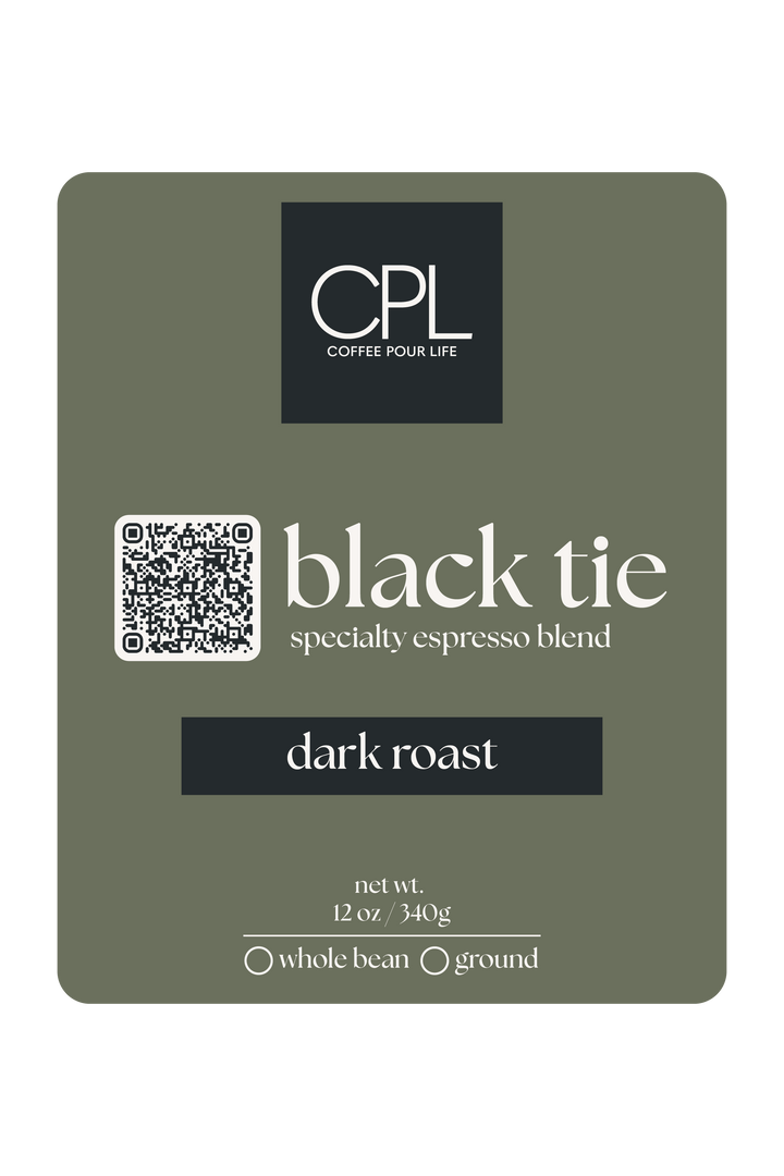 Black Tie – Dark Roast Espresso Blend
