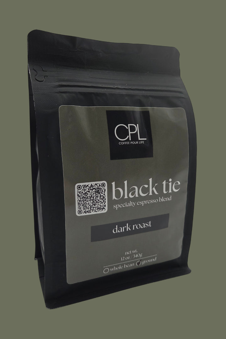 Black Tie – Dark Roast Espresso Blend