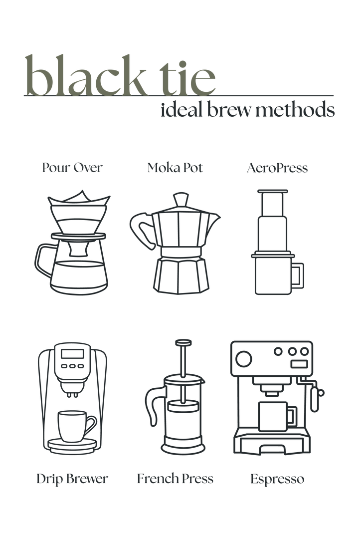 Black Tie – Dark Roast Espresso Blend