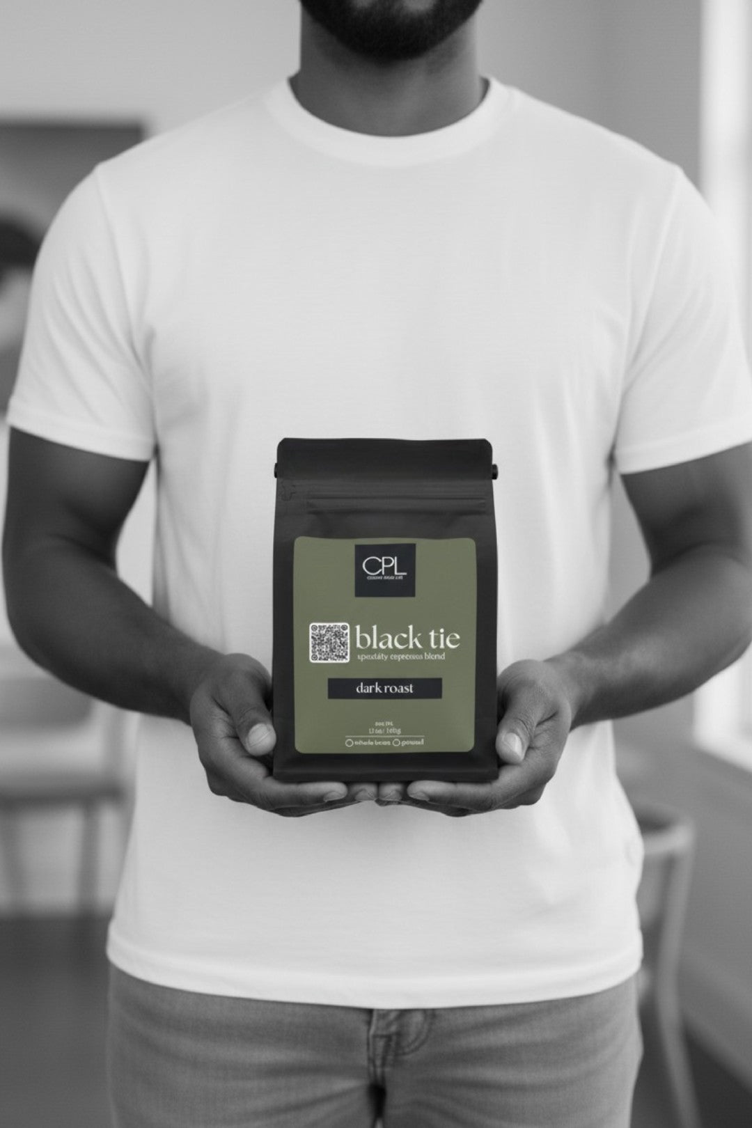 Black Tie – Dark Roast Espresso Blend | Coffee Pour Life