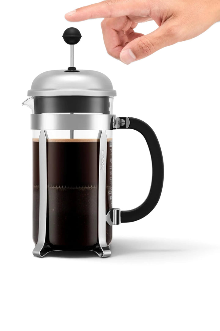 Bodum Chambord 34 oz French Press Coffee Maker (8 Cup) – Polished