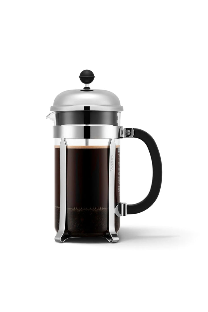 Bodum Chambord 34 oz French Press Coffee Maker (8 Cup) – Polished