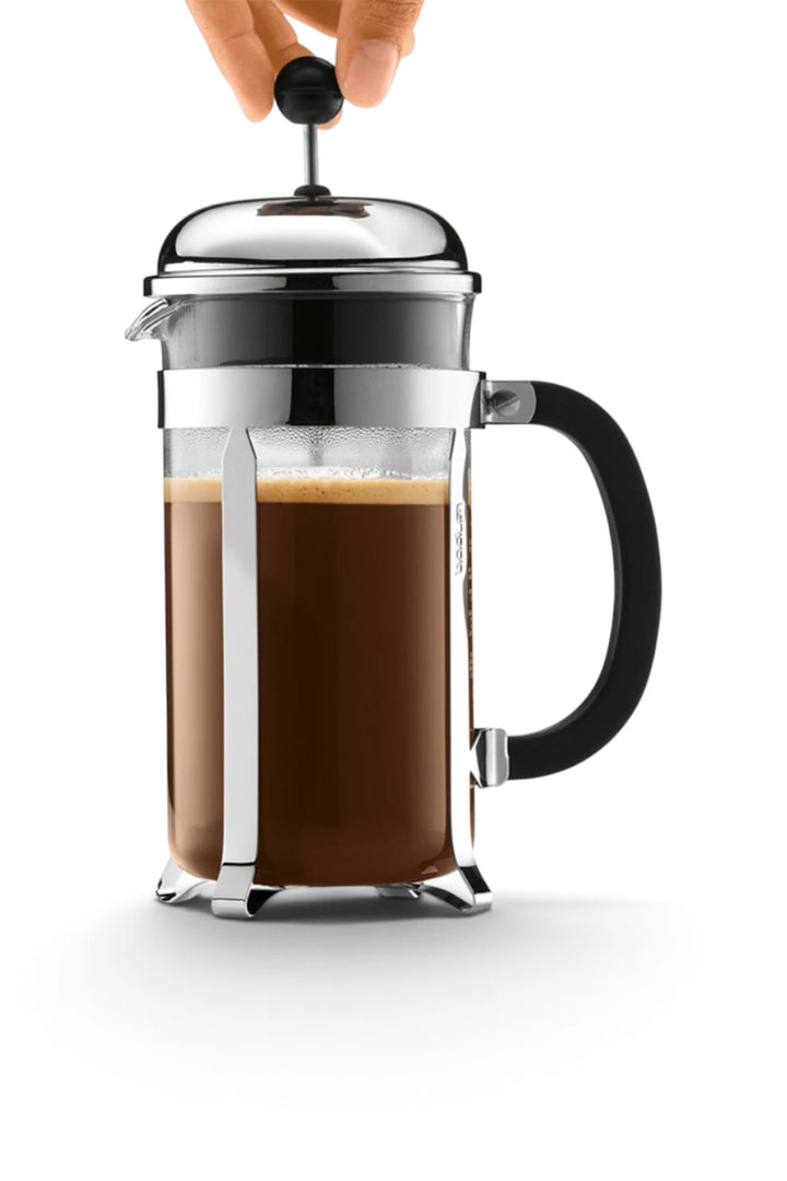 Bodum Chambord 34 oz French Press Coffee Maker (8 Cup) – Polished