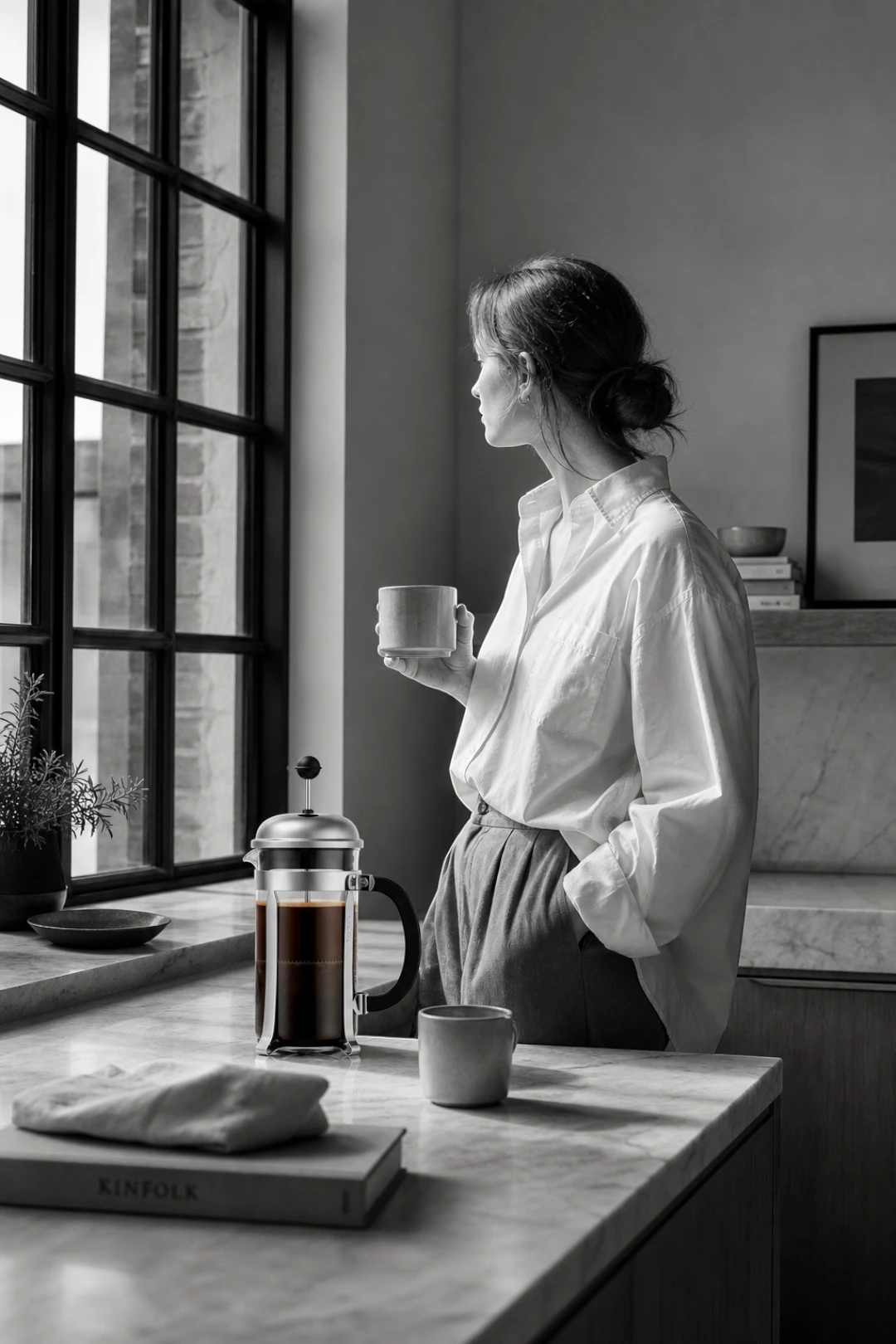 Bodum Chambord 34 oz French Press Coffee Maker (8 Cup) – Polished