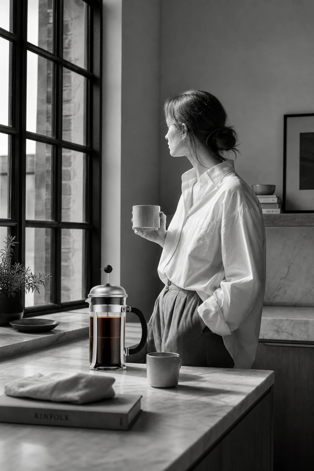 Bodum Chambord 34 oz French Press Coffee Maker – Polished
