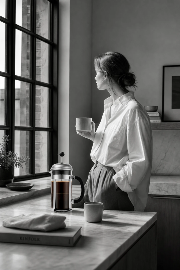 Bodum Chambord 34 oz French Press Coffee Maker – Polished