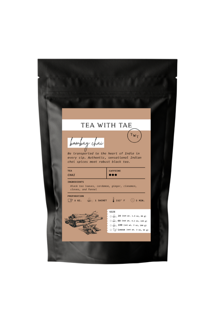 Bombay Chai Tea Pouch