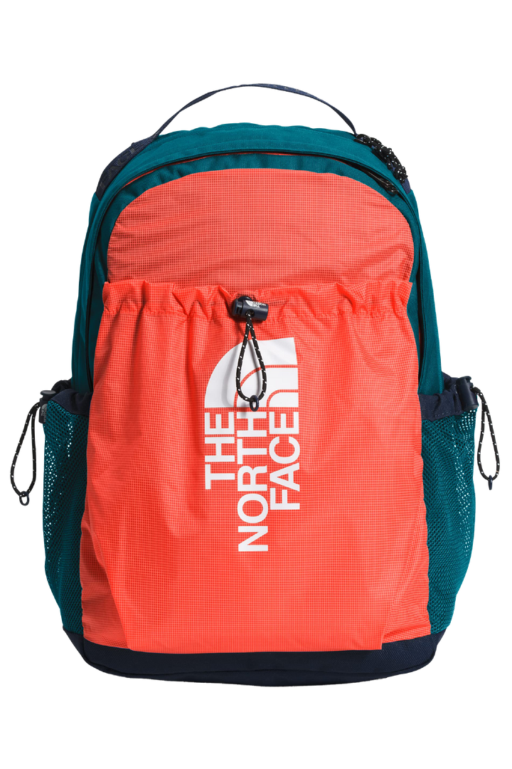 The North Face Bozer Mens Backpack - Retro Orange/Blue Coral/Summit Navy