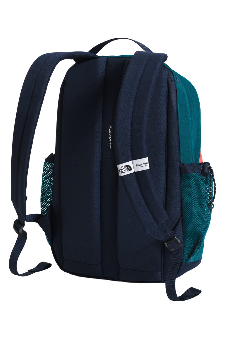 The North Face Bozer Mens Backpack - Retro Orange/Blue Coral/Summit Navy