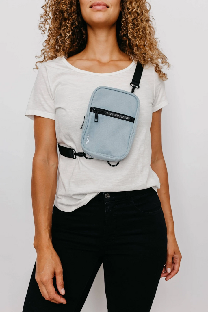 Brixley 5-in-1 Crossbody Sling - Lagoon