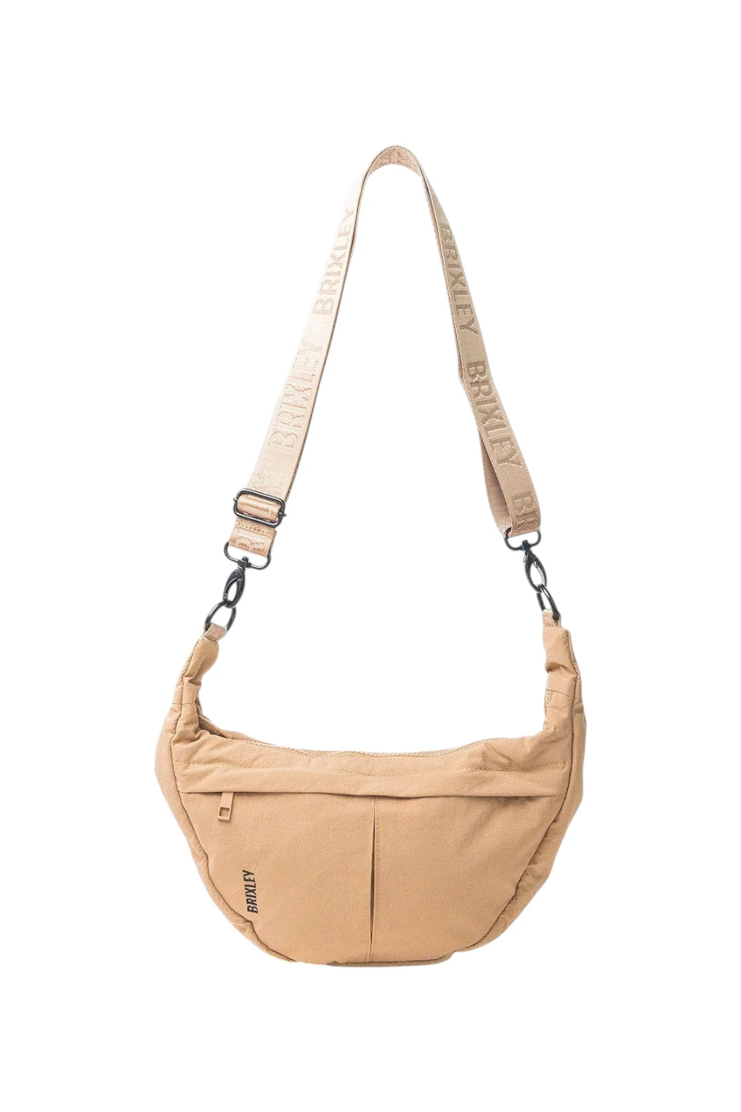 Brixley Crescent Bag - Caramel