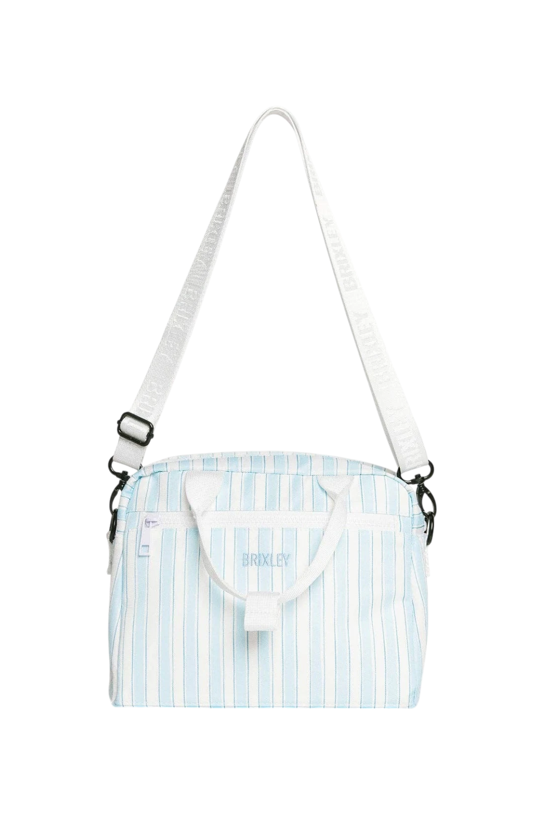 Brixley Lunch Box – Blue Striped