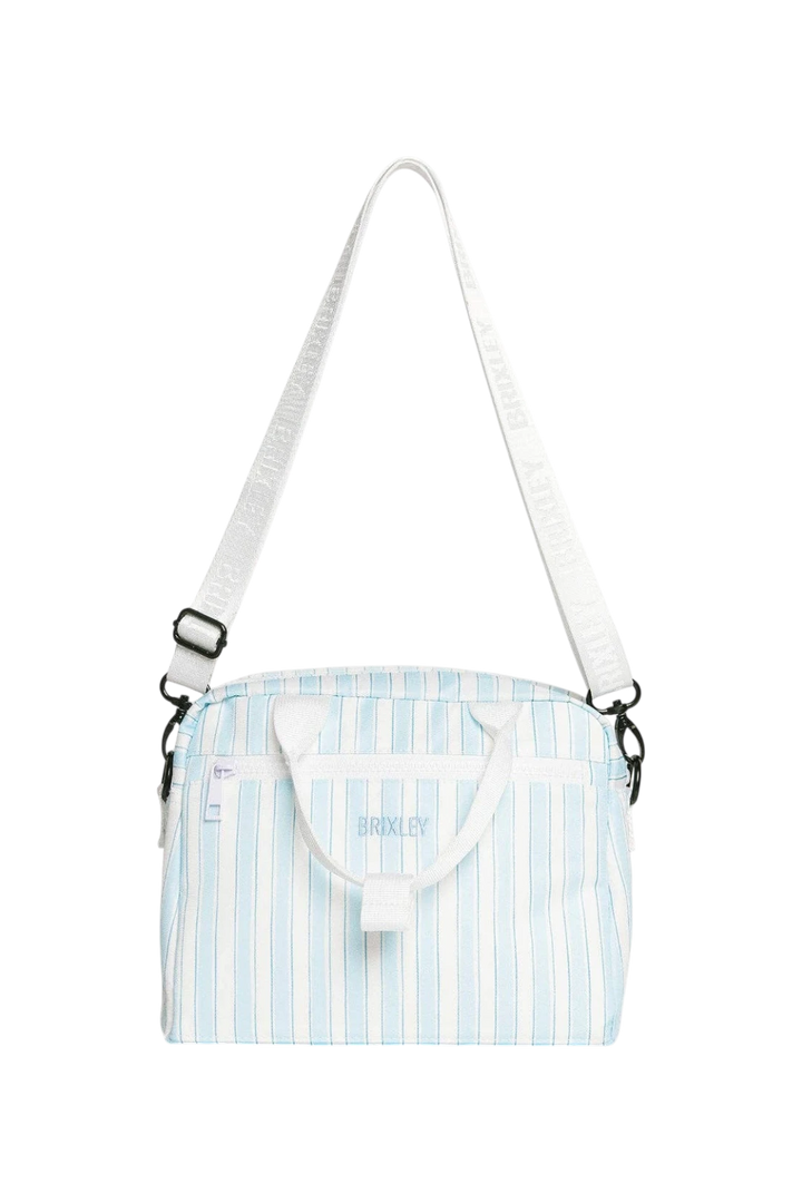 Brixley Lunch Box – Blue Striped