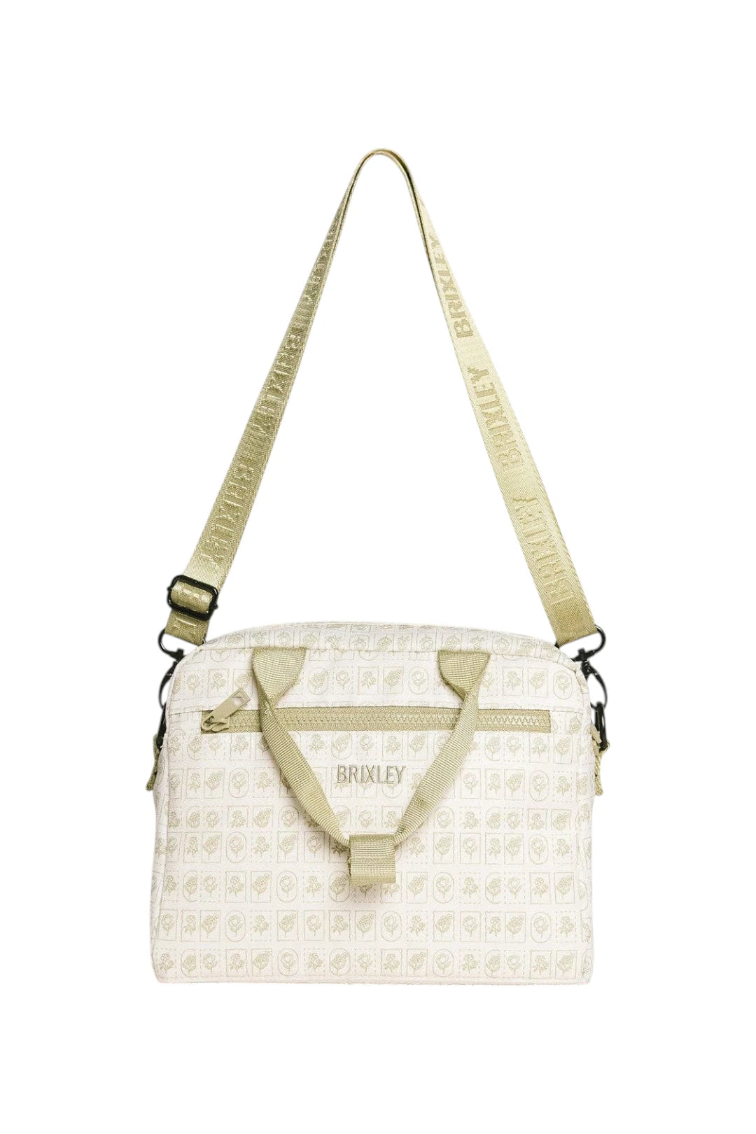 Brixley Lunch Box – Flower Stamp