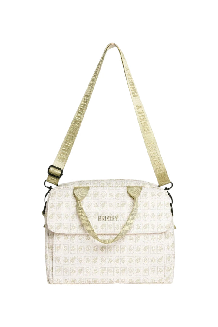Brixley Lunch Box – Flower Stamp