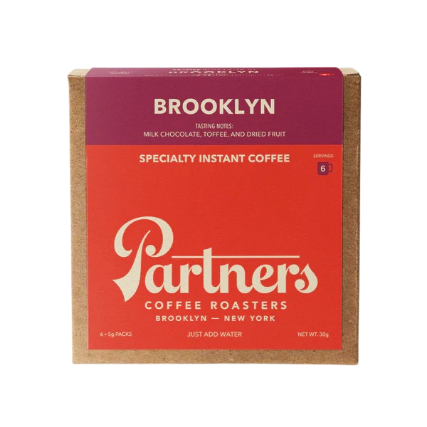 Partners Brooklyn Specialty Instant Coffee