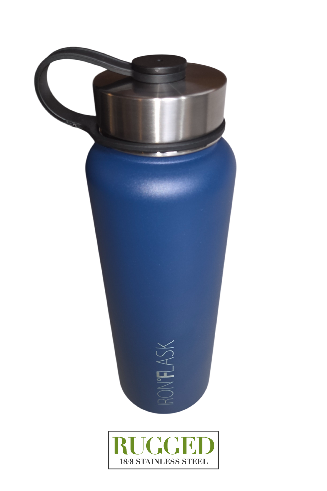 IRON °FLASK Wide Mouth Water Bottle – 40 oz (Twilight Blue)
