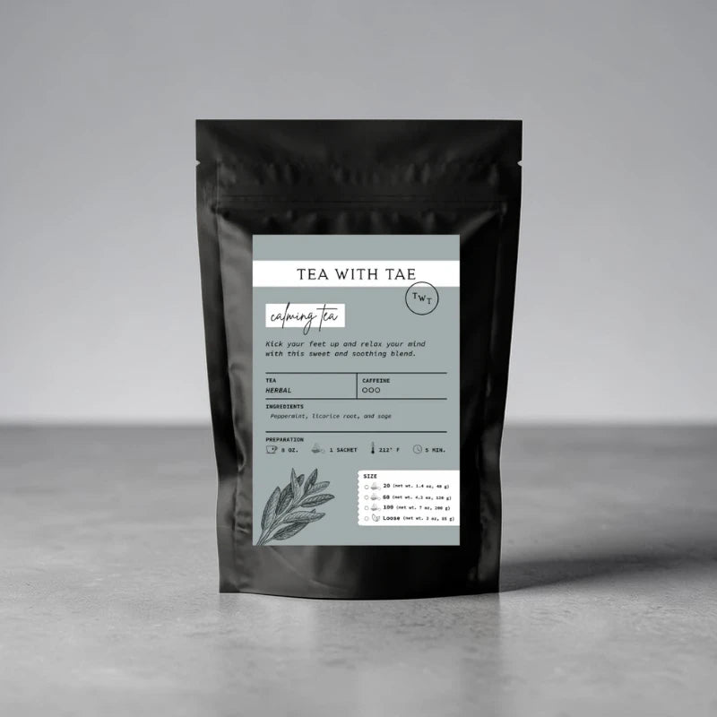 Calming Tea Herbal Pouch