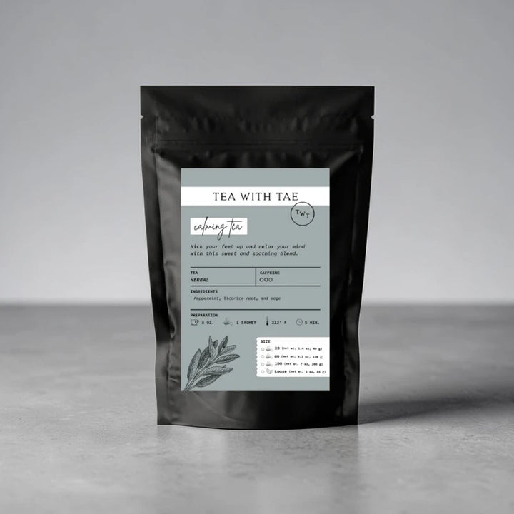 Calming Tea Herbal Pouch
