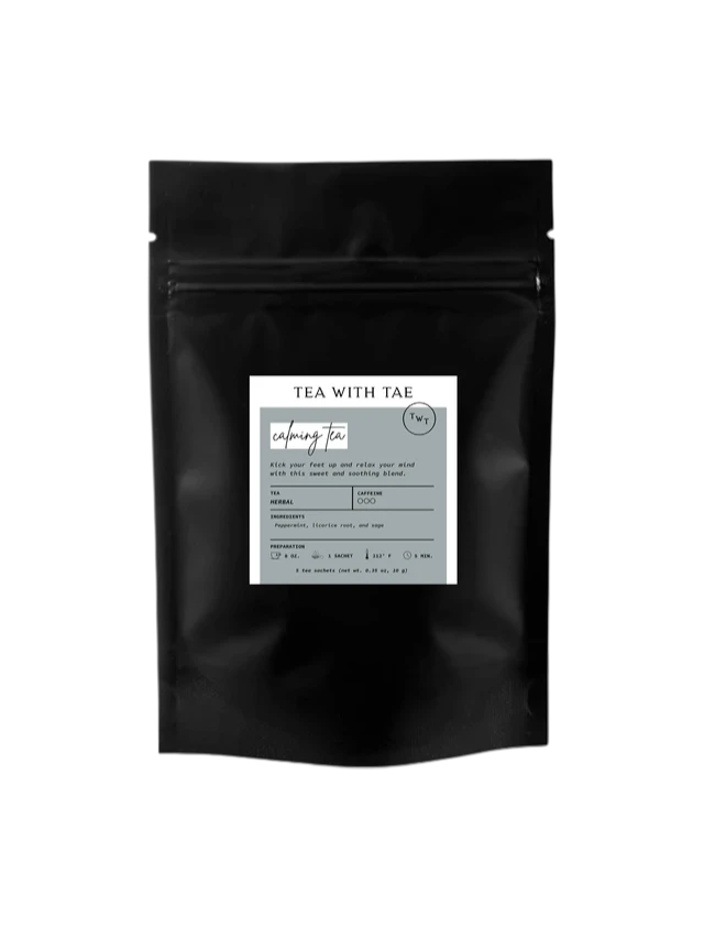 Calming Tea Herbal Pouch